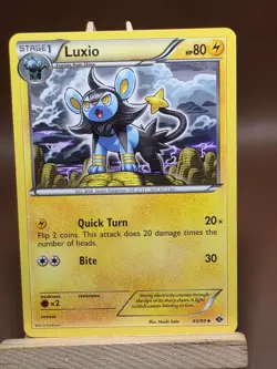 HP Luxio 45/99 Next Destinies Regular - Pokemon Card - Image 1