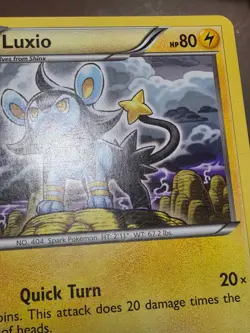 HP Luxio 45/99 Next Destinies Regular - Pokemon Card - Image 5