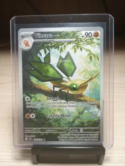 Pokemon Card TCG - Vibrava 206/191 Illustration Rare Surging Sparks M/NM - Image 1