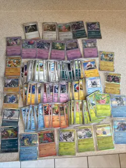 Paldea Evolved Pokemon Complete Base & Rare Holo 176 Card Set - No EX Or IR - Image 1