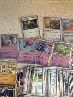 Paldea Evolved Pokemon Complete Base & Rare Holo 176 Card Set - No EX Or IR - Image 3