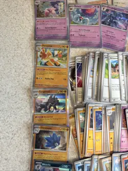 Paldea Evolved Pokemon Complete Base & Rare Holo 176 Card Set - No EX Or IR - Image 4