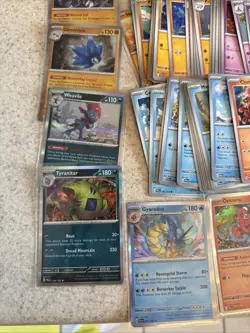 Paldea Evolved Pokemon Complete Base & Rare Holo 176 Card Set - No EX Or IR - Image 5