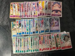 One piece card game - 4x Playset Customized listing for OP01 - Image 1