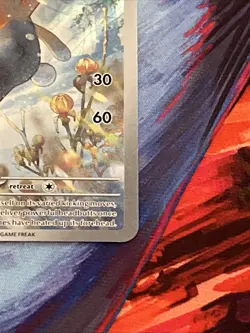 Pokemon TCG Raboot Scarlet & Violet Stellar Crown Illustration Holo Card 147/142 - Image 4