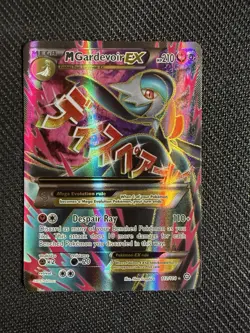 Pokemon TCG M Gardevoir EX Full Art Holo Rare Card 112/114 XY-Steam Siege - Image 1