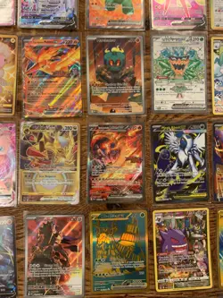 Mega Pokemon Card Bundle!! 35 Total Cards Near Mint! - Image 2
