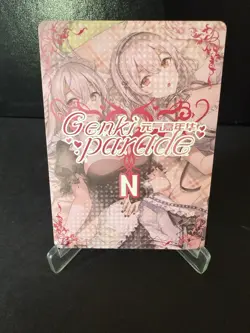Goddess Story Genki Parade Aqua N-03 Waifu Cards - Image 2