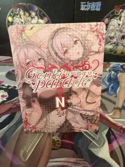 Goddess Story Genki Parade N 31 Nishikigi Chisato Lycoris Recoil Waifu Cards - Image 2