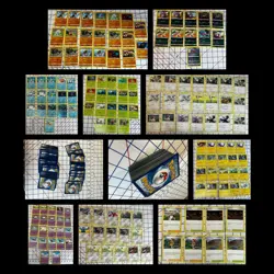 Rebel Clash Pokemon Card Lot 2020 Commons Basic 140+ Duplicates TCG NM-LP - Image 1