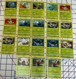 Rebel Clash Pokemon Card Lot 2020 Commons Basic 140+ Duplicates TCG NM-LP - Image 2