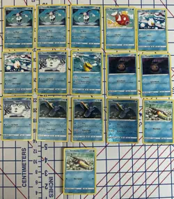 Rebel Clash Pokemon Card Lot 2020 Commons Basic 140+ Duplicates TCG NM-LP - Image 3