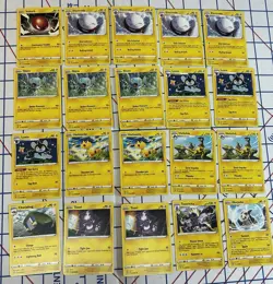 Rebel Clash Pokemon Card Lot 2020 Commons Basic 140+ Duplicates TCG NM-LP - Image 4