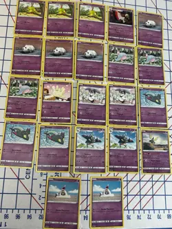 Rebel Clash Pokemon Card Lot 2020 Commons Basic 140+ Duplicates TCG NM-LP - Image 5
