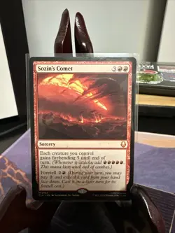 Sozin's Comet #154 Regular Avatar: The Last Airbender MTG - Image 1