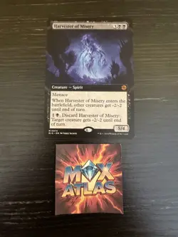 Harvester of Misery (Extended Art) Outlaws of Thunder Junction: the Big Score 74 - Image 1