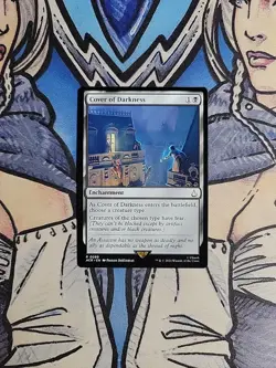 1x Cover of Darkness NM/M ACR MTG Magic the Gathering - Image 1