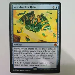 MTG Worldwalker Helm The Big Score 7 Regular Mythic - Image 2