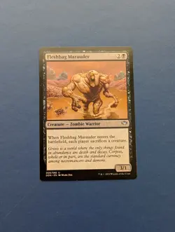 MTG Fleshbag Marauder: Speed vs Cunning #8 – EX-MT - Image 1