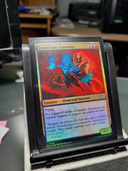 Lorwyn Eclipsed Twinflame Travelers 0248, NM, Foil, Pack Fresh, Ships Quickly - Image 1