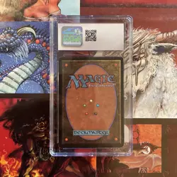 Beta Tropical Island CGC 5.5 Graded Magic the Gathering MTG Dual Land - Image 2