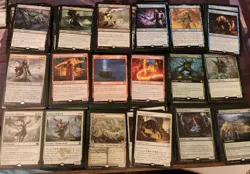 50 MTG Magic: The Gathering ALL RARES Collection Lot! RARES ONLY! RANDOM MIX! - Image 1