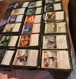 50 MTG Magic: The Gathering ALL RARES Collection Lot! RARES ONLY! RANDOM MIX! - Image 2