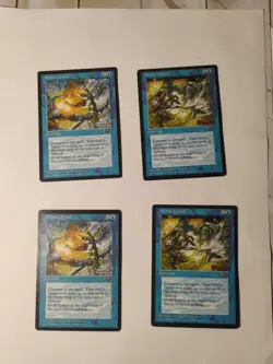 Arcane Denial AXE 1x MtG Alliances ALL SP/NM - Image 1