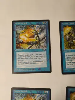 Arcane Denial AXE 1x MtG Alliances ALL SP/NM - Image 2