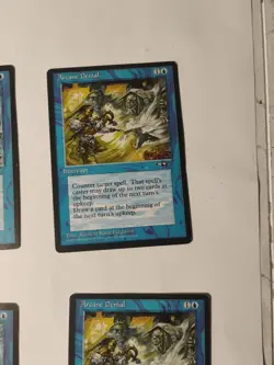 Arcane Denial AXE 1x MtG Alliances ALL SP/NM - Image 3