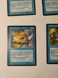 Arcane Denial AXE 1x MtG Alliances ALL SP/NM - Image 4