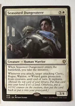 MTG Seasoned Dungeoneer Commander Legends Baldur's Gate 660 NM - Image 1