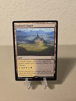 MTG Isolated Chapel LP Commander Lost Caverns Of Ixalan - Image 1