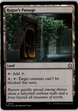 Rogue's Passage #0264 (FDN) Foundations - Image 1