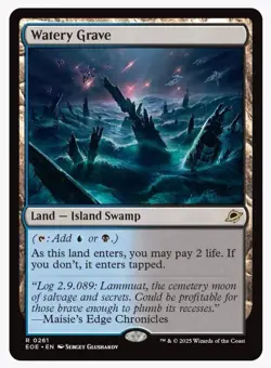 Watery Grave Edge of Eternities Foil - Image 1