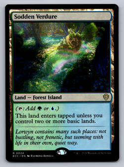 Sodden Verdure R 0024 Lorwyn Eclipsed Regular - Image 1