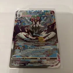 Pokemon TCG Urshifu VMAX (Alt Art Secret) 170/163 Swsh05: Battle Styles Holo - Image 1
