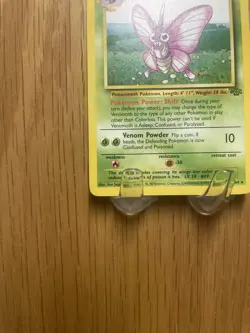 Venomoth 29/64 1999 Jungle Unlimited WOTC Non Holo Pokemon TCG - Image 3