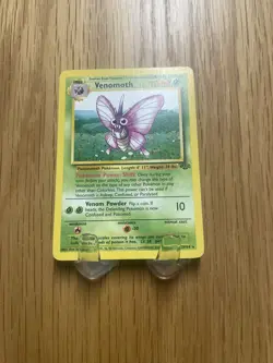 Venomoth 29/64 1999 Jungle Unlimited WOTC Non Holo Pokemon TCG - Image 5