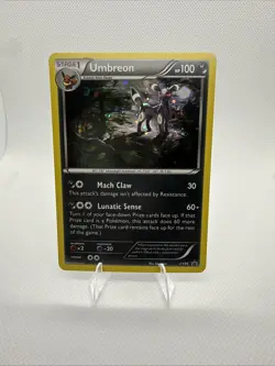 Pokemon Umbreon XY96 Black Star Promo Holo Rare 2016 NM Near Mint! - Image 1