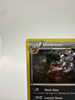 Pokemon Umbreon XY96 Black Star Promo Holo Rare 2016 NM Near Mint! - Image 2