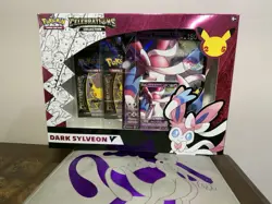 Pokemon TCG: 25th Anniversary Celebrations Dark Sylveon V Collection Box -Sealed - Image 1