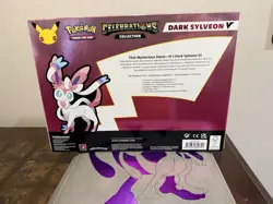 Pokemon TCG: 25th Anniversary Celebrations Dark Sylveon V Collection Box -Sealed - Image 2
