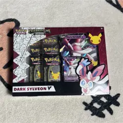 Pokemon Dark Sylveon V Celebrations Collection Box Sealed Collectors Edition - Image 1