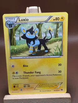 MP Pokemon Luxio Uncommon XY - BREAKpoint 45/122 - Image 1