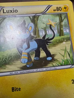 MP Pokemon Luxio Uncommon XY - BREAKpoint 45/122 - Image 5