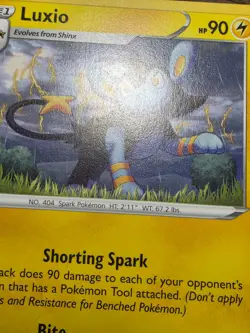 MP Pokemon Luxio 042/159 Crown Zenith Regular - Image 5