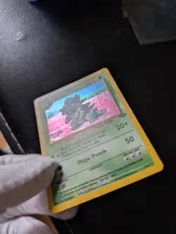 Pokemon TCG Jungle Nidoqueen Holo Rare Card 7/64 - Image 4