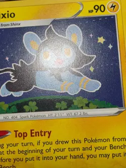 LP Pokemon Luxio - Rebel Clash - Pokemon - 061/192 - Image 5