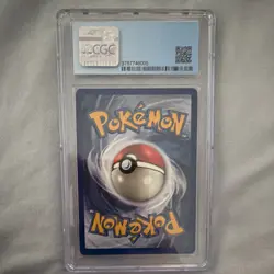 The Pokemon Company Blastoise 2/102 Base Set Unlimited Holo Rare 1999 CGC 7 - Image 2